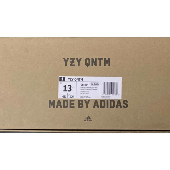 NEW Adidas Yeezy QNTM Teal Blue - Picture 7 of 7